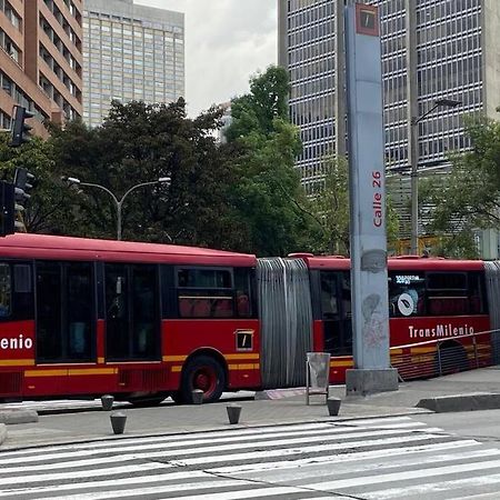 Apartaestudio Bogota Colombia Екстер'єр фото