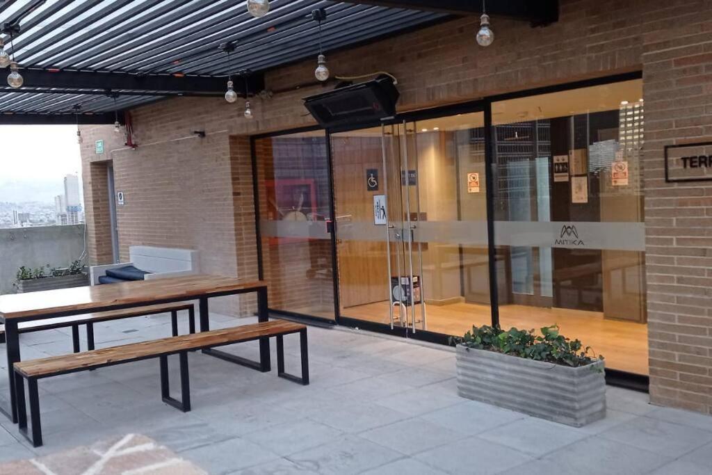 Apartaestudio Bogota Colombia Екстер'єр фото