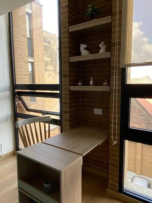 Apartaestudio Bogota Colombia Екстер'єр фото