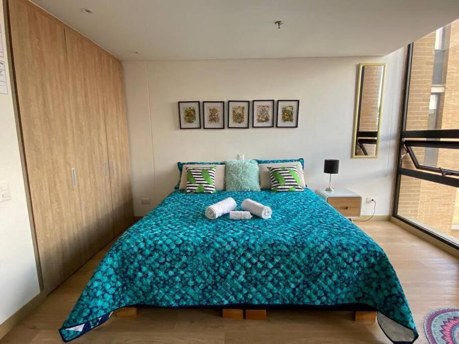 Apartaestudio Bogota Colombia Екстер'єр фото